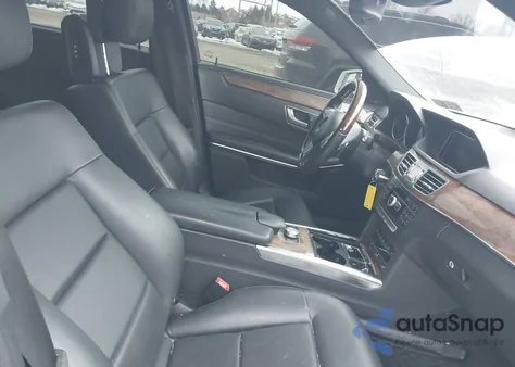 2014 Mercedes-Benz E 350 4Matic from USA, damaged, VIN WDDHH8JB8EA814351